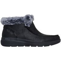 skechers descansos botin slip-ins glacial ultzy getaway negro para mujer