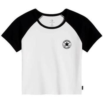 Converse Camiseta 10027396-A01 para mujer