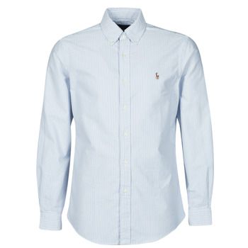 Polo Ralph Lauren Camisa manga larga CAMISA DE CORTE RECTO EN OXFORD para hombre