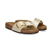 birkenstock sandalias planas mujer - marron talla 40n