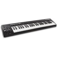 m-audio keystation 49 mk3 teclado controlador midi usb 49 teclas negro