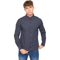 bewley and ritch camisa manga larga broadley para hombre