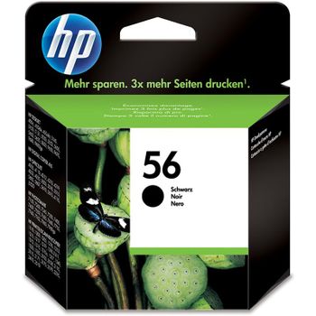 HP 56 Black Original Inkjet Print Cartridge