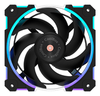 coolbox gaming ventilador x12 pwm aux 12cm argb