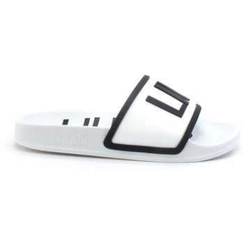 Liu Jo Chanclas Kos 2 Slipper Ciabatta White Black BA1091EX102 para mujer
