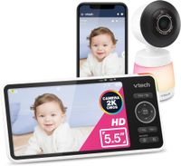 vtech baby monitor screen video 55