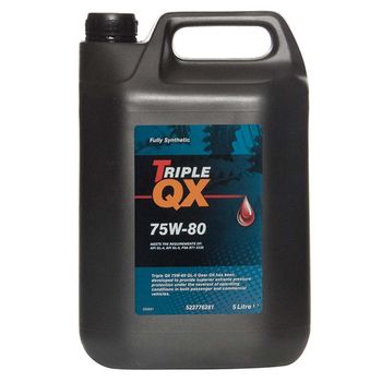 75W-80 API GL4/5 Fully Synthetic - 5 ltr