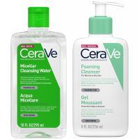 duo de doble limpieza de cerave
