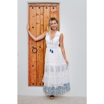 Isla Bonita By Sigris Vestido largo Vestido Largo Midi para mujer