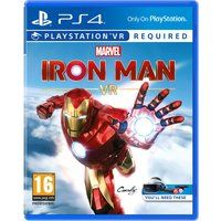 ps4 marvels iron man vr