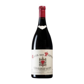 Le Vieux Donjon Vino Tinto Châteauneuf-du-pape Botella Jéroboam-doble Mágnum 3 L 12.5% Vol.