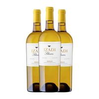 izadi vino blanco rioja crianza 75 cl 135 vol pack de 3 unidades