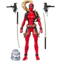 figura de accion hasbro lady deadpool marvel legends articulada 15 cm
