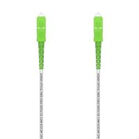 latiguillo fibra optica aisens g657a2 30m scapc mono lszh blanco
