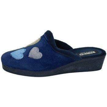 Kokis Pantuflas Zapatillas corazones para mujer