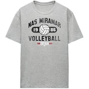Top Gun Camiseta Nas Miramar Volleyball para mujer