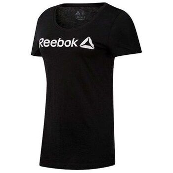 Reebok Sport Camiseta Linear Read Scoop para mujer