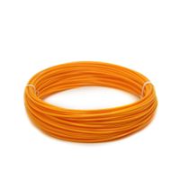 pla i3d tested mandarina 175 mm - muestra 50g