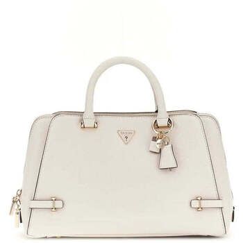 Guess Bandolera Bolso bandoulière Bramina Small Satche Off White para mujer