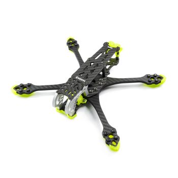 GEPRC GEP-MK5 225mm Distancia entre Ejes Grosor de Brazo de 5mm Marco de Fibra de Carbono Tipo X Kit para Mark5 HD RC Dr