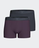 pack de 2 boxers de punto de hombre en lyocell