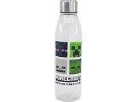 botella - sherwood minecraft 980 ml plastico libre de bpa tapon rosca metalico