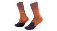 calcetines buff merino lightweight crew naranja