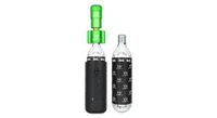 inflador de co2 peaty s holeshot road gravel verde esmeralda   2 cartuchos de co2  16 g
