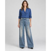 roy rogers pantalones old glory super wide para mujer