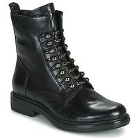 mjus botines cafe style para mujer