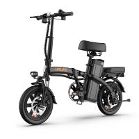 eu direct urlife f1l bicicleta electrica 48v 75ah 350w motor velocidad maxima recomendada 25kmh neumatico de 14 pulg