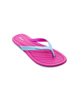 Chanclas Mosconi Finger 2.0 Fuxia - Azul Celeste Mujer