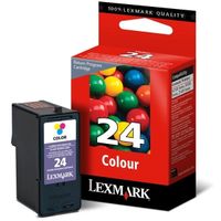 lexmark 24 18c1524 cartucho tricolor original