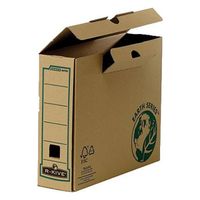 fellowes earth caja de archivo a4 83 x 254 x 319 mm 20 unidades
