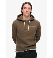 superdry para hombre m2013689a sudadera tattoo graphic verde xl casual algodon sostenible