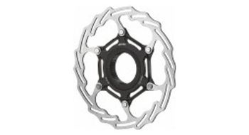 Disco de freno  strong ashima  strong  aro 18c negro