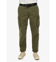superdry para hombre m7011389a pantalon cargo ligero parachute verde 3132 casual algodon