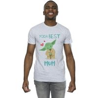 disney camiseta best mum para hombre