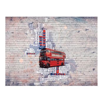 Papel Pintado 3d - Mi Londres ... (400x309 Cm)