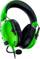 razer blackshark v2 x auriculares alambrico diadema juego verde negro