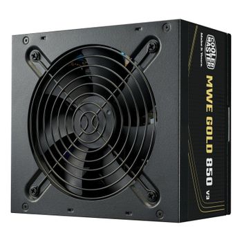 Fuente de Alimentación Cooler Master MWE GOLD 850 V3 850W ATX 80 PLUS Gold No Modular