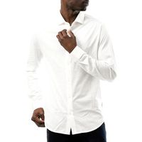 armani exchange camisa manga larga xm000497af10364 para hombre