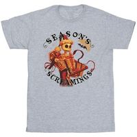 disney tops y camisetas the nightmare before christmas seasons screamings para nino
