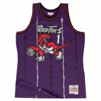 camiseta tracy mcgrady - toronto raptors swingman 1998-99 mitchell and ness