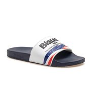 blauer para hombre s5jasper01 chanclas jasper01 marino 41 plano ninguno beachwear