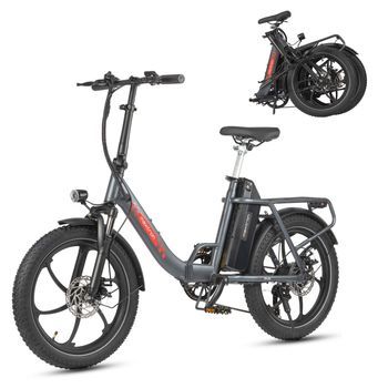 Bicicleta Eléctrica Maxturn Mule - Motor 250w Batería 48v20ah 20