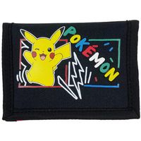 pokemon cartera br-351-pk para mujer