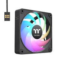 ventilador magnetico de caja thermaltake ct140 ex argb 3xvent negro