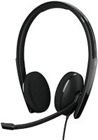epos i sennheiser adapt 160t usb-c ii - adapt 100 series - auriculares - en la oreja - con cable - usb-c - negro - certificado para microsoft teams optimizado para uc
