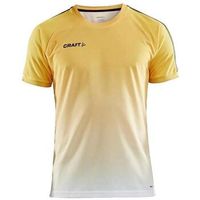 craft camiseta t-shirt pro control fade jaune para hombre